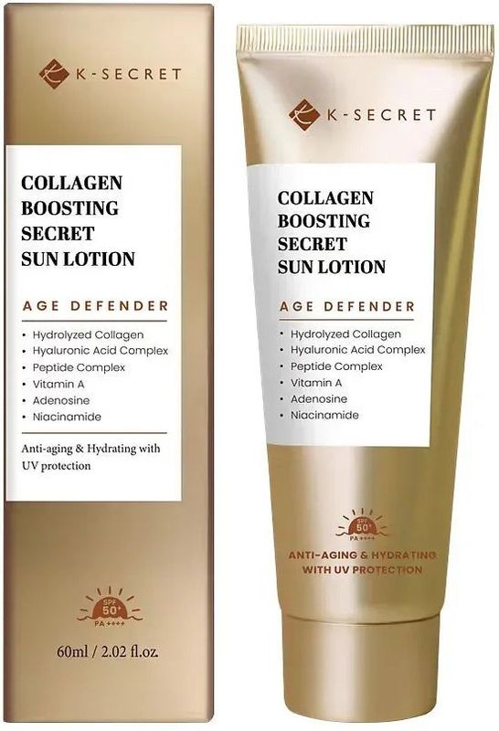 K-Secret - Collagen Boosting Secret - Zonnebrand - 60 ml