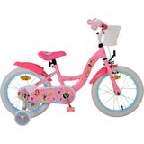 Disney Princess Kinderfiets - Meisjes - 16 inch - Roze