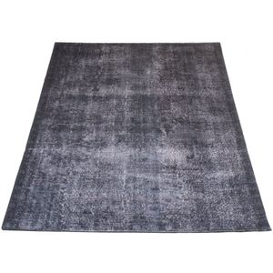 Veer Carpets Vloerkleed Yves Antraciet 160 x 230 cm