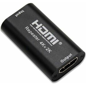 HDMI-Repeater NANOCABLE 10.15.1201 Zwart