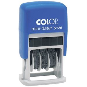 Colop - Datumstempel S120 mini-dater 4mm frans