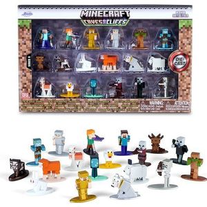 Jada Toys Jada Die-Cast Multi Pack Nano Actiefiguren Wave 9 18st.