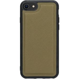 Casetastic Clutch Apple iPhone 7/8/SE (2020) Gold/Green