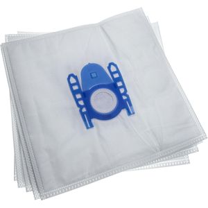 5x stofzuigerzakken microfleece zoals 6.414-824.0 voor Kärcher VC 5200 etc.