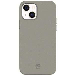 Valenta Leather Back Cover Snap Luxe Apple iPhone 13 Mini Grey
