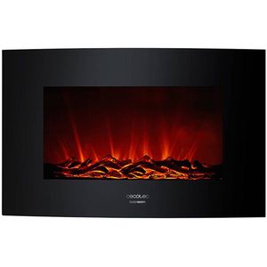 Decoratieve elektrische wandhaard Cecotec Warm 3500 Curved Flames 2000W