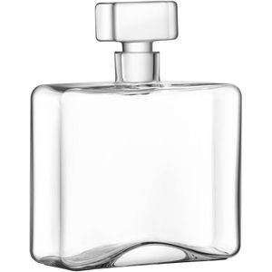 L.S.A. - Cask Whisky Karaf Rechthoekig 1 liter - Transparant / Glas
