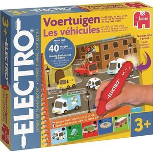 Jumbo Electro Wonderpen Mini Voertuigen - Leer spelenderwijs over voertuigen - Geschikt voor kinderen vanaf 3 jaar