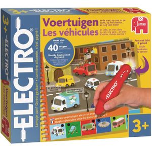 Jumbo Electro Wonderpen Mini Voertuigen - Leer spelenderwijs over voertuigen - Geschikt voor kinderen vanaf 3 jaar