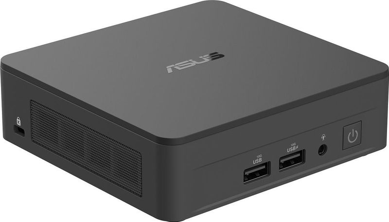 ASUS NUC 13 Pro - i7-1360P - Barebone Mini PC - Wifi 6E - Bluetooth 5.2 - Zwart