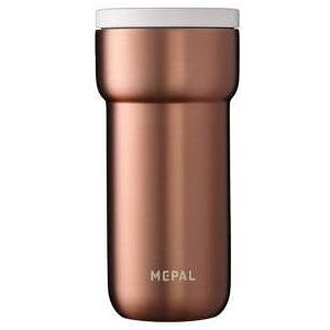 Mepal - Ellipse isoleerbeker - 375 ml - Koffiebeker to go - Lekdicht - Rose gold