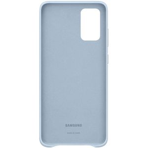 Samsung Galaxy S20 Plus 4G/5G Leather Cover Sky Blue