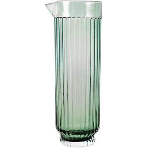 XLBoom Lima Karaf - Waterkaraf in Glas - Lichtgroen - 1L