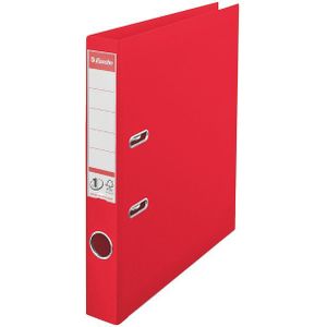 Esselte - Ordner esselte vivida no.1 50mm pp a4 rood | 540 stuks