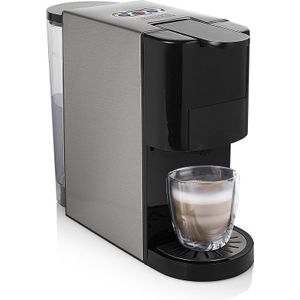 Princess 249451 Multi Capsule Machine - Nespresso Koffiemachine - Geschikt voor - Zilver, 800 ml watertank