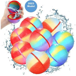 BP® Herbruikbare Waterballonnen - 8 Stuks - Waterballonnen