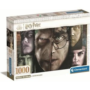 Puzzel Clementoni Harry Potter 1000 Onderdelen
