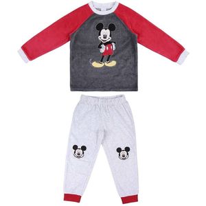 Pyjama Kinderen Mickey Mouse Grijs Maat 5 Jaar