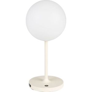 Housecraft living Hub Oplaadbare Tafellamp Beige