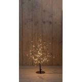 Anna's Collection - Boom 240led classic warm ip44 trafo hoogte 60 cm zwart