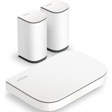 Linksys Velop Micro Mesh 6 - Router - WiFi 6 - Dual-band - Mesh WiFi - 3000 Mbps - 3-pack - Wit