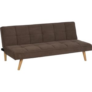 Slaapbank Taupe 175 x 84 x 73 cm