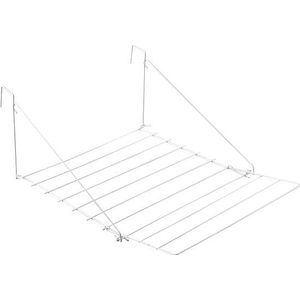 Metaltex Breda Hangdroogrek - 7m Drooglengte - Ophangbaar - Wit