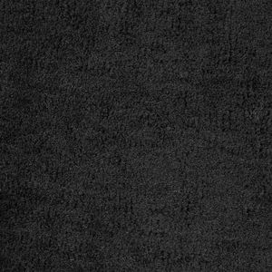 DEMRE - Shaggy vloerkleed - Zwart - 140 x 200 cm - Polyester