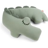 Done by Deer Comfy Body Pillow Croco Green