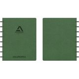 Schrift adoc business a5 lijn 144pag 90gr groen | 10 stuks