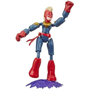 Hasbro Flexibel Actiefiguur Avengers Captain Marvel