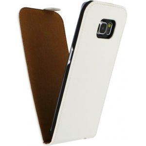 Mobilize Ultra Slim Flip Case Samsung Galaxy S6 Edge Wit