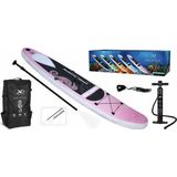 SUP Board Aquatica - 305cm - tot 150kg - Seahorse Maori