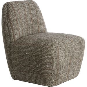 Light & Living Fauteuil Amori - Bruin/Terra