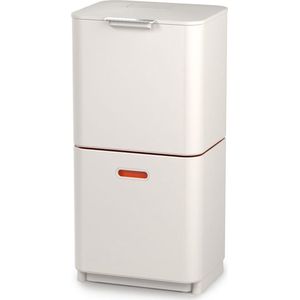 Joseph Joseph Intelligent Waste Prullenbak Totem Max - 60 l - Stone Wit