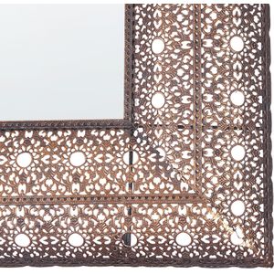 DEHRADUN - Wandspiegel - Koper - Metaal