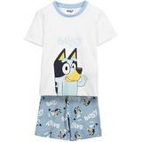 Pyjama Kinderen Bluey Wit Maat 3 Jaar