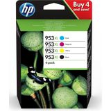HP 953XL Inktcartridge - Kleur & Zwart