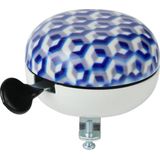 Widek Fietsbel Mosaic 80 Mm Blauw