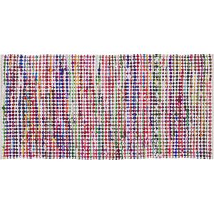 BELEN - Laagpolig vloerkleed - Multicolor - 80 x 150 cm - Polyester