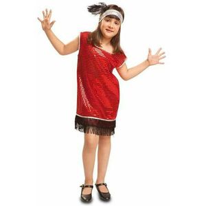 Kostuums voor Kinderen My Other Me Rood Charleston Maat 10-12 Jaar