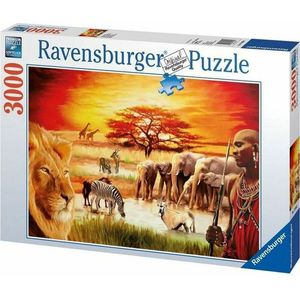Puzzel Ravensburger Massai Pride (3000 Onderdelen)
