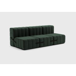 Curt-set 6 - E.g. Flexible 3-seater - Dama - 0061 (dark Green)