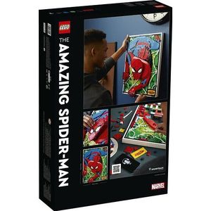 Lego LEGO Art De geweldige Spider-Man