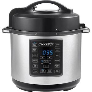 Crock-Pot CR051 Express Pot Multi Cooker 5.7L RVS/Zwart