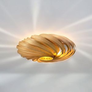 Gofurnit Plafondlamp 'Veneria' van eikenhout - 60 cm