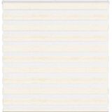 Zebra rolgordijn 145x100 cm stofbreedte 140,9 cm marmerbeige