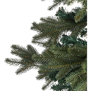 Beliani HUXLEY - Kerstboom - Groen - 240 cm - Kunststof