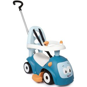 Smoby 3- In- 1 Maestro Ride-on Aut - Blauw