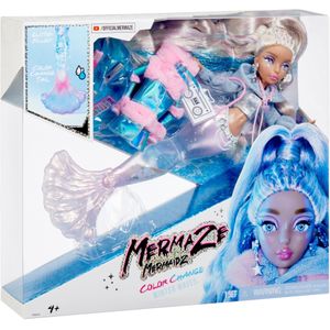 MGA Entertainment Mermaze Mermaidz Color Change Winter Waves Kishi